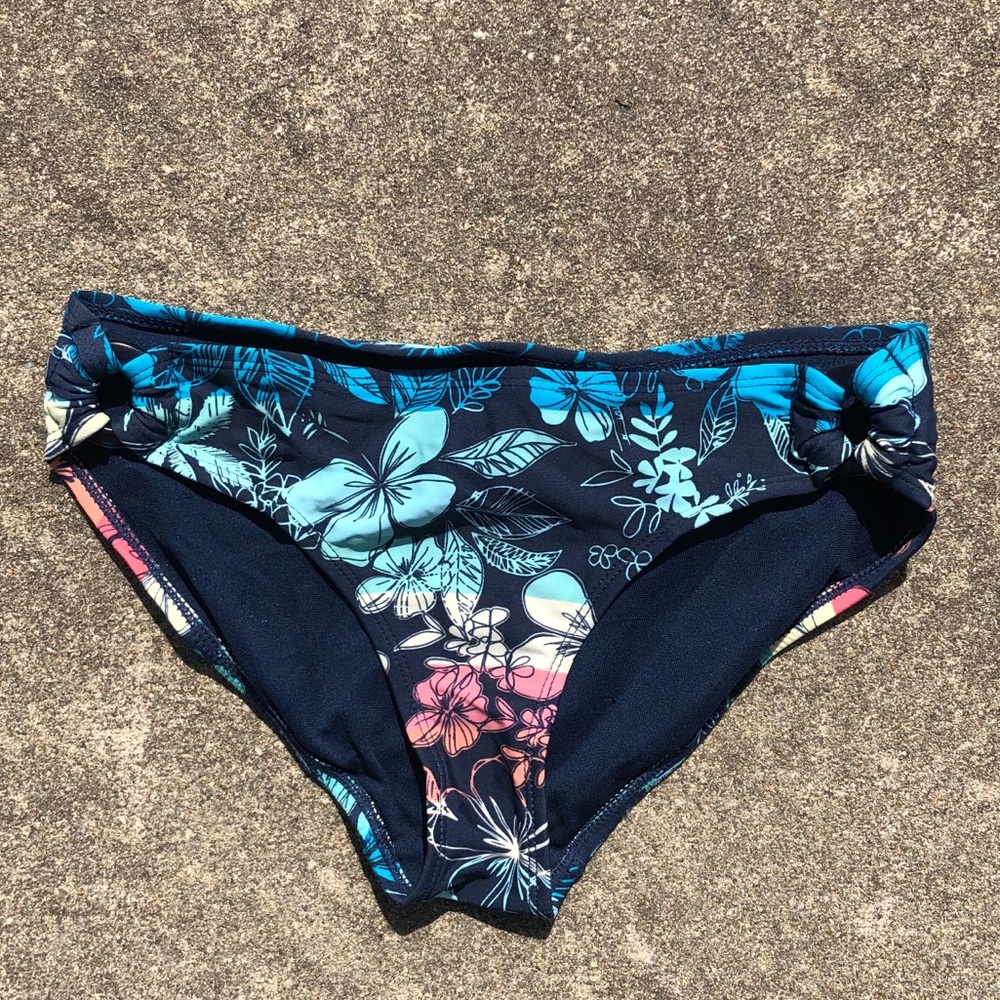 Tropical bikini bottoms